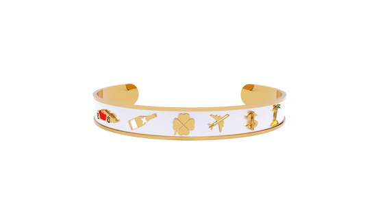 Bracelet "Placer" gold plated